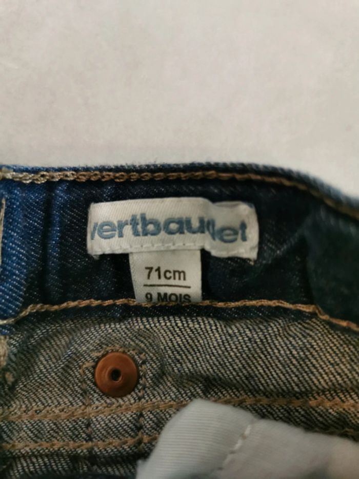 Pantalon verbaudet 9 mois - photo numéro 2
