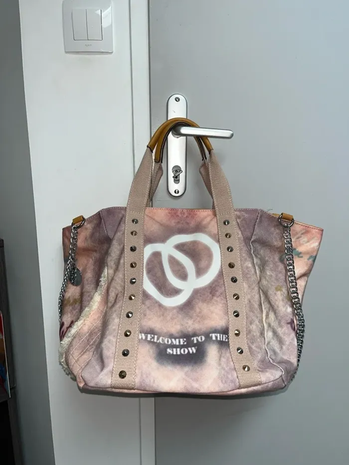 Sac rose