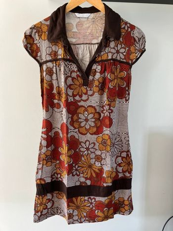 T shirt fleuri Promod taille 3