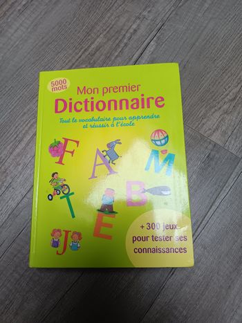 Mon premier dictionnaire 