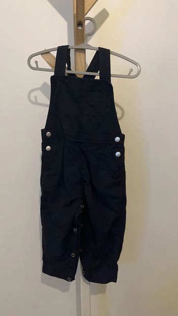 Salopette petit bateau