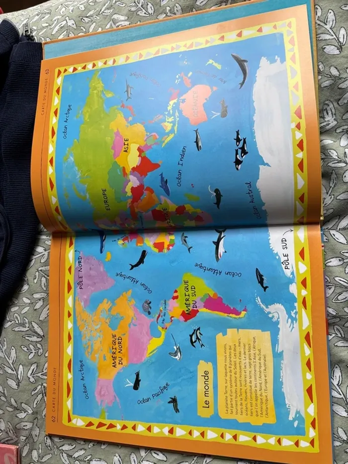 Mon petit atlas illustré - photo numéro 3