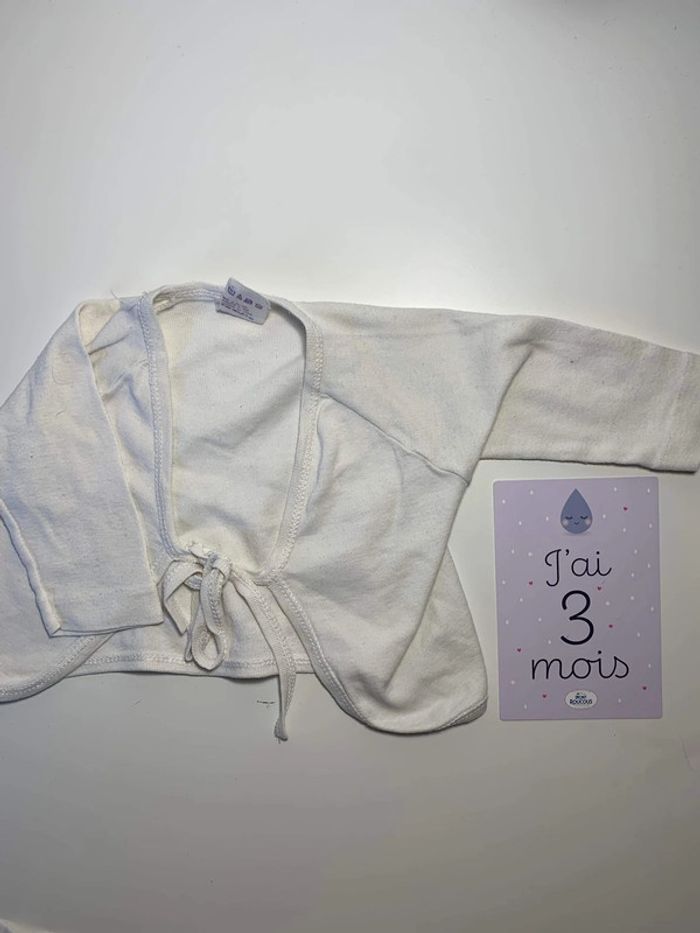 Lot gilet 3 mois - photo numéro 4