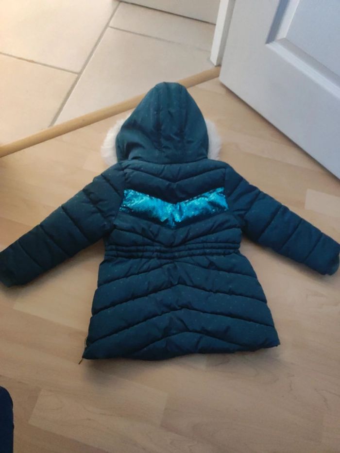Manteau hiver sergent major 2 ans - photo numéro 5