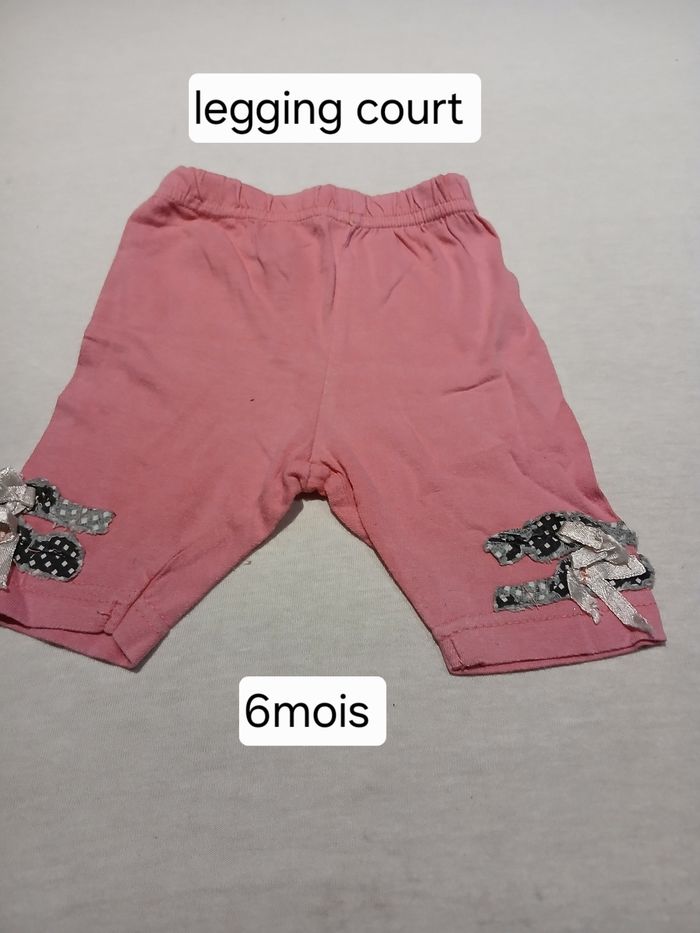 Legging court