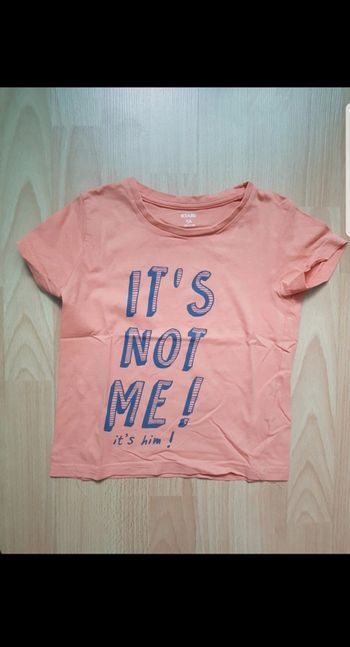 Tee-shirt MC enfant garçon 5 ans