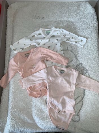 Bodies bébé fille