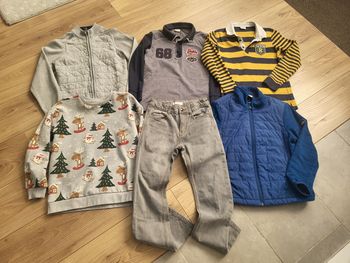 Lot vêtements garçons hiver 10ans