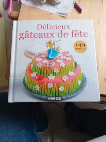 Livre gâteaux de fête