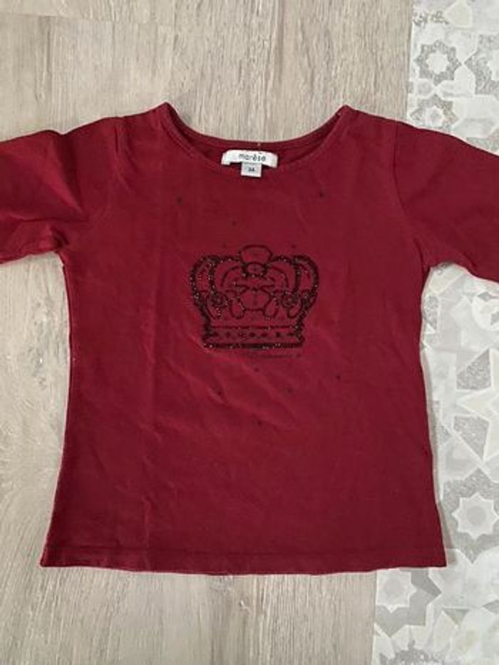 T shirt marèse 3 ans