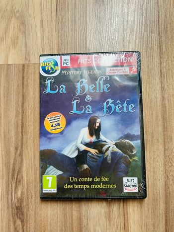Jeux de PC «La belle et la bête» Neuf Just for games