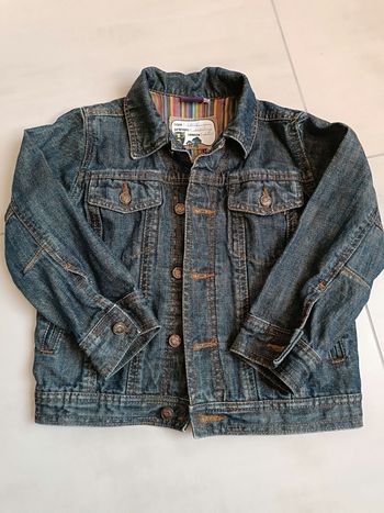 Veste en jean