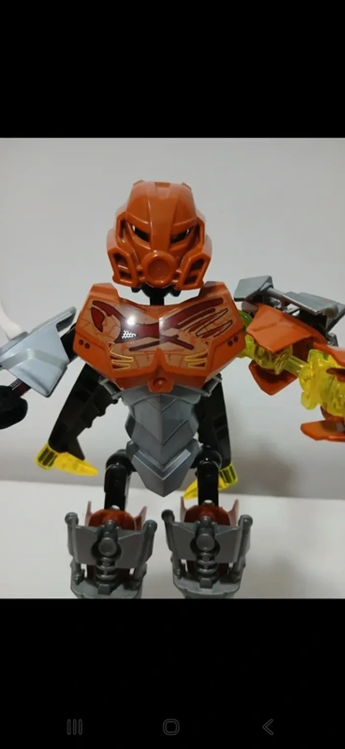 Lego bionicle 70785 pohatu Master of stone - photo numéro 3