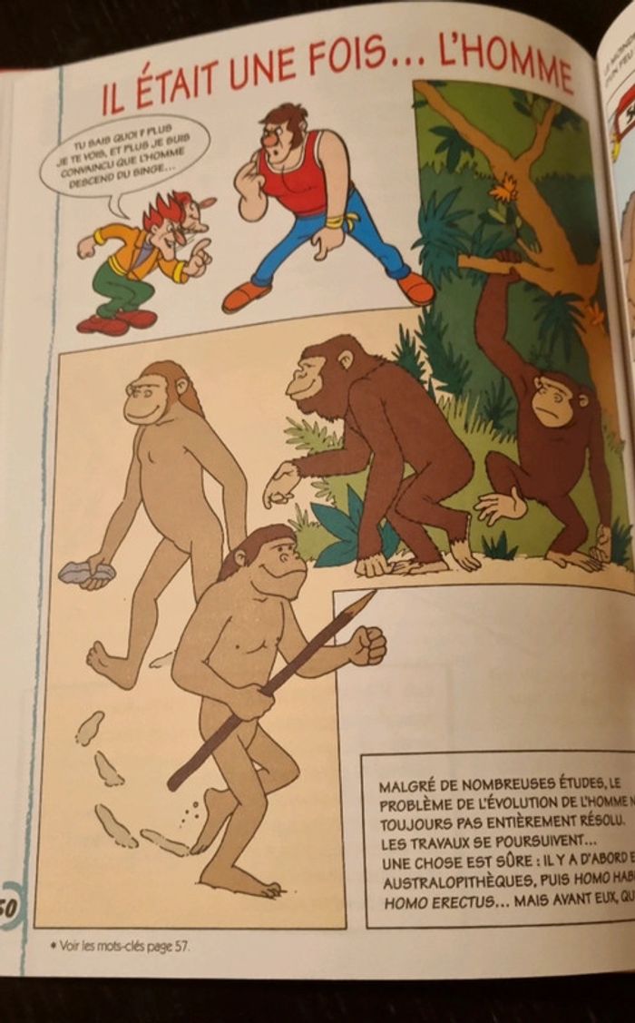 Il était une fois l'homme et la terre fut .. les premiers hommes ! - photo numéro 8