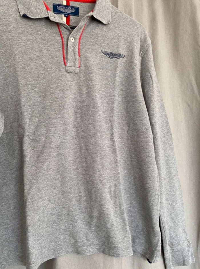 Polo  gris - photo numéro 5