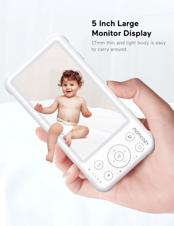 babyphone vidéo Momcozy - photo numéro 3