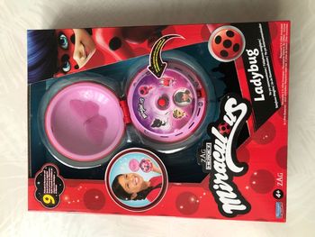 Miraculous telephone magique de ladybug