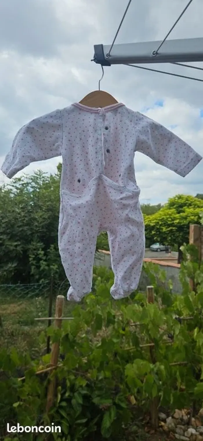 Pyjama bébé 1 mois - photo numéro 5