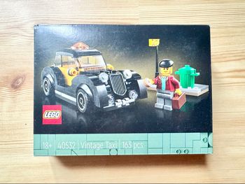 Lego Set Creator : Le Taxi Rétro (réf. : 40532) - NEUF