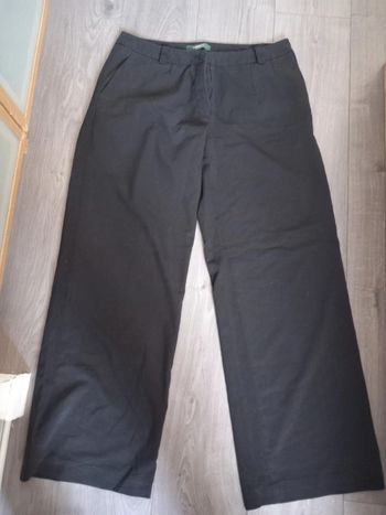 Pantalon Fluide Noir Taille 42