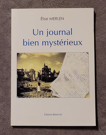 Un Journal Bien Mystérieux Élise Merlen