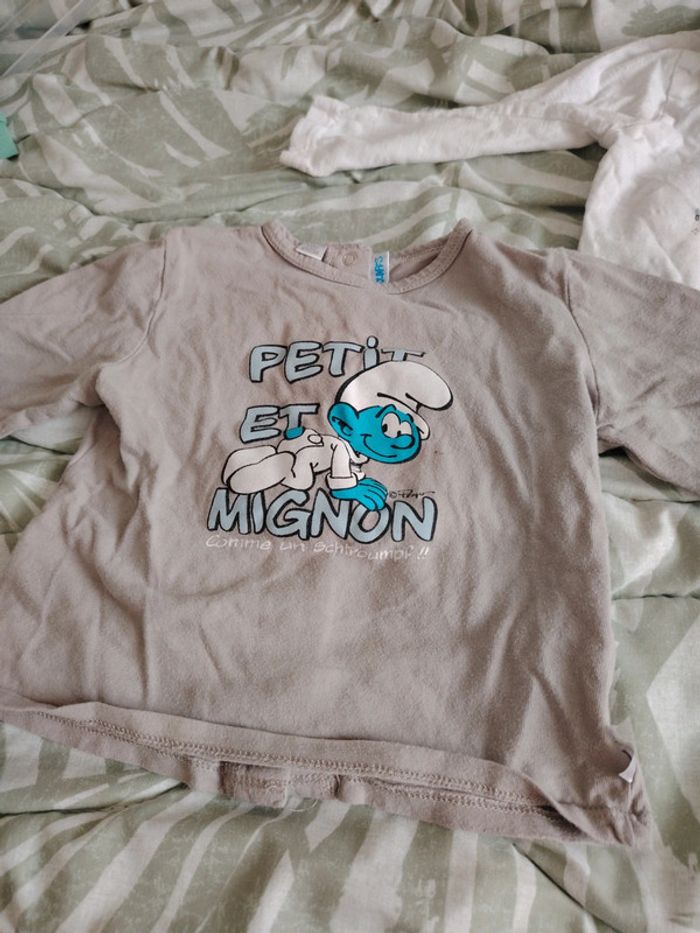 T shirt motif 18 mois - photo numéro 2