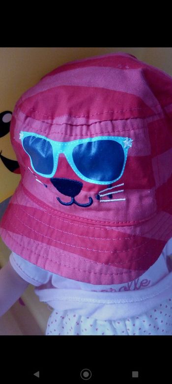 Bob casquette chat 🐈