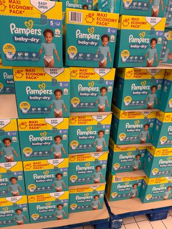 Pampers taille 5