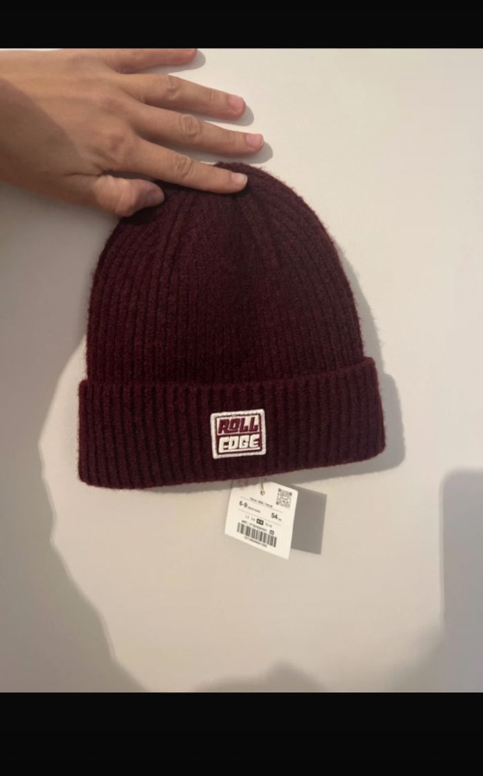 Bonnet bordeaux