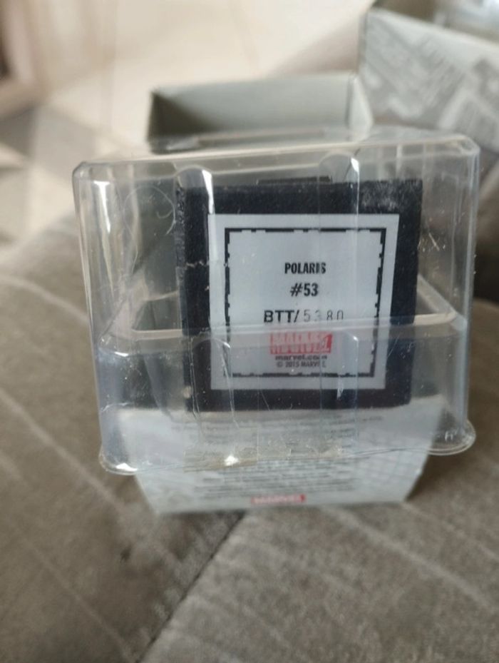 Figurine Marvel polaris en plomb - photo numéro 4