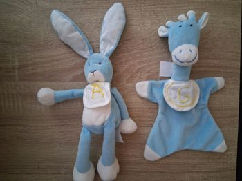 Lot de 2 doudou