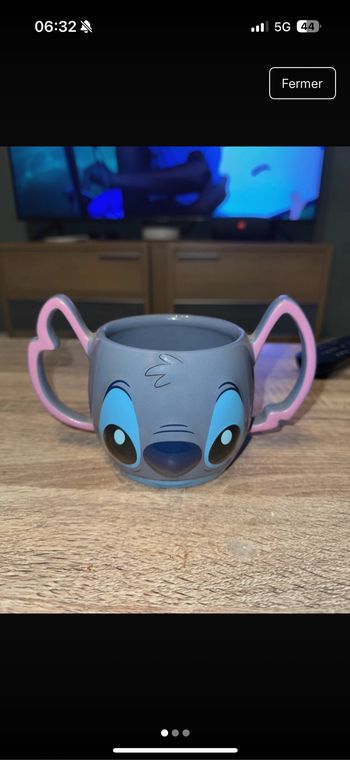 Tasse Stitch