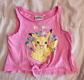 Tee-shirt court pokémon 4 ans 