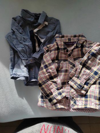 Lot chemise