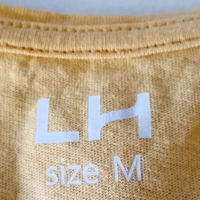 Débardeur jaune de LH - photo numéro 3