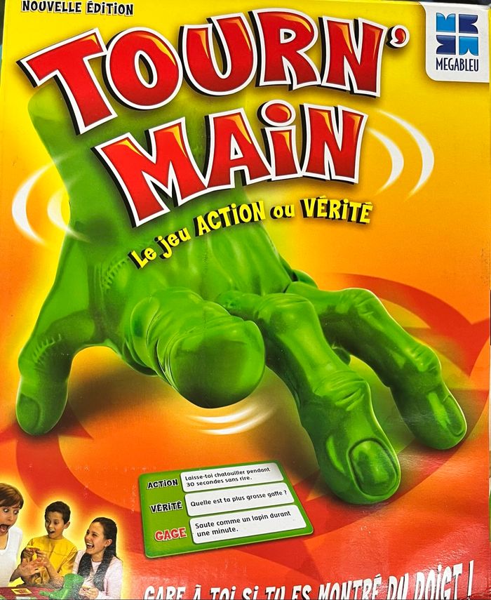 Tourne main
