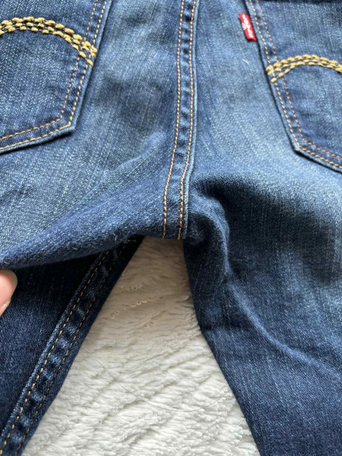 Jean Levi’s femme 524 Too Superlow Bootcut évasé taille 11 M L/40 W30– modèle Y2K rare, coupe flare - photo numéro 15