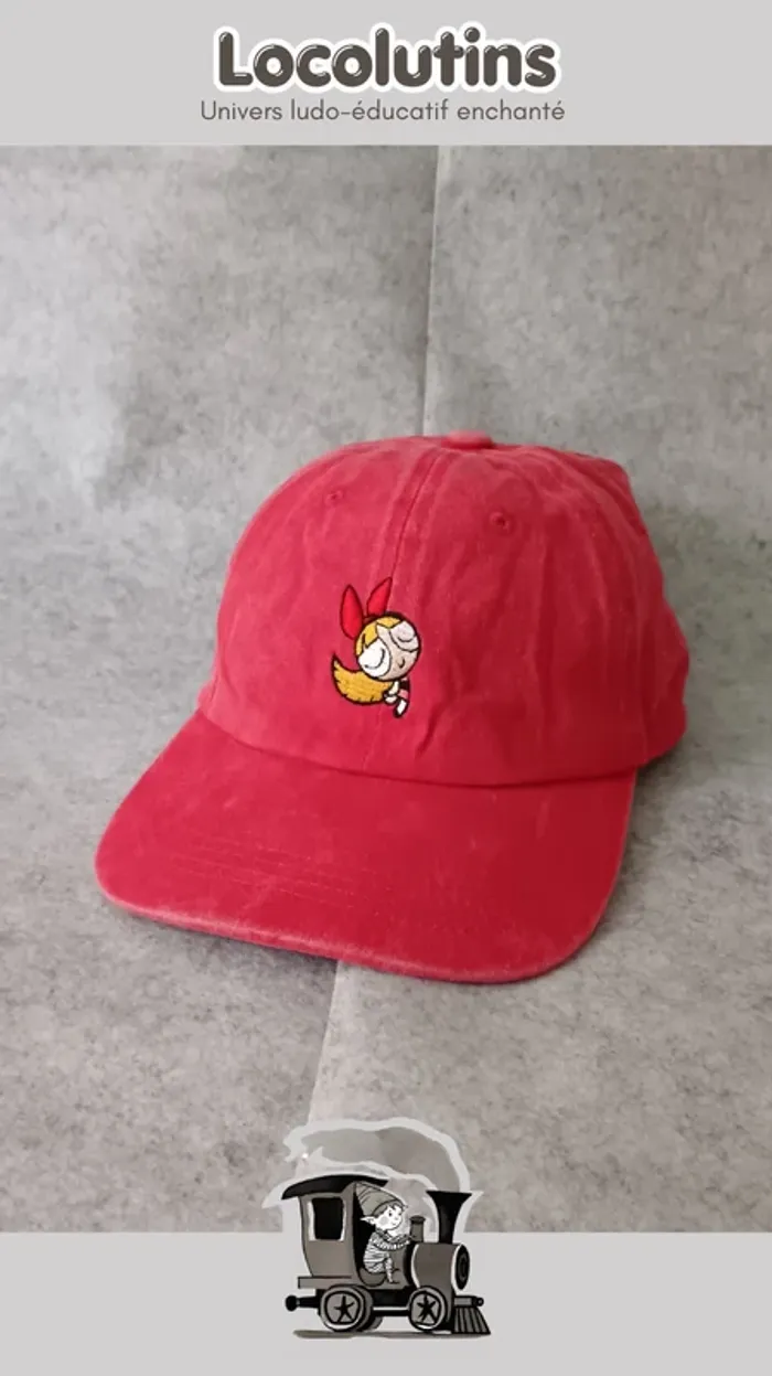 🚂 Casquette Belle les supers nanas - photo numéro 2