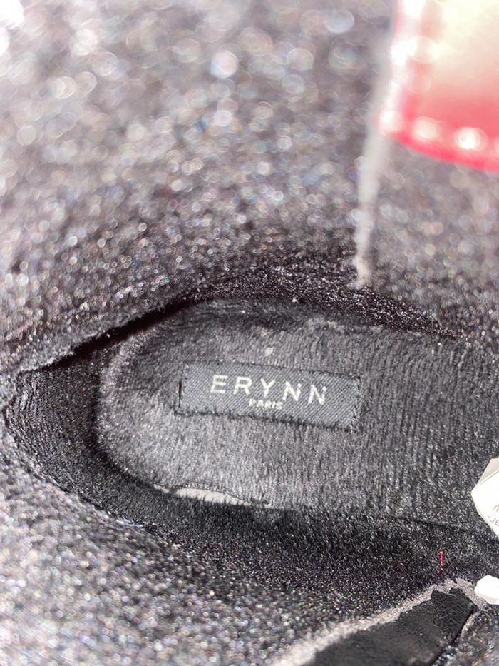 Boots fantaisie noire Erynn 41 - photo numéro 12