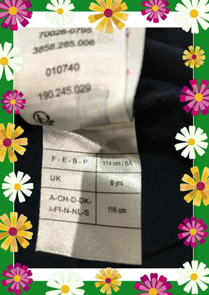 T-shirt marine vertbaudet - photo numéro 4