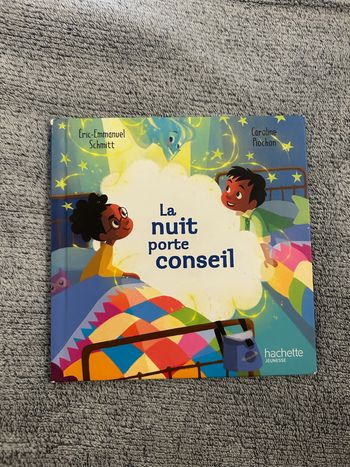 Livre McDo « La nuit porte conseil » Collection « Il était un dicton » 2021