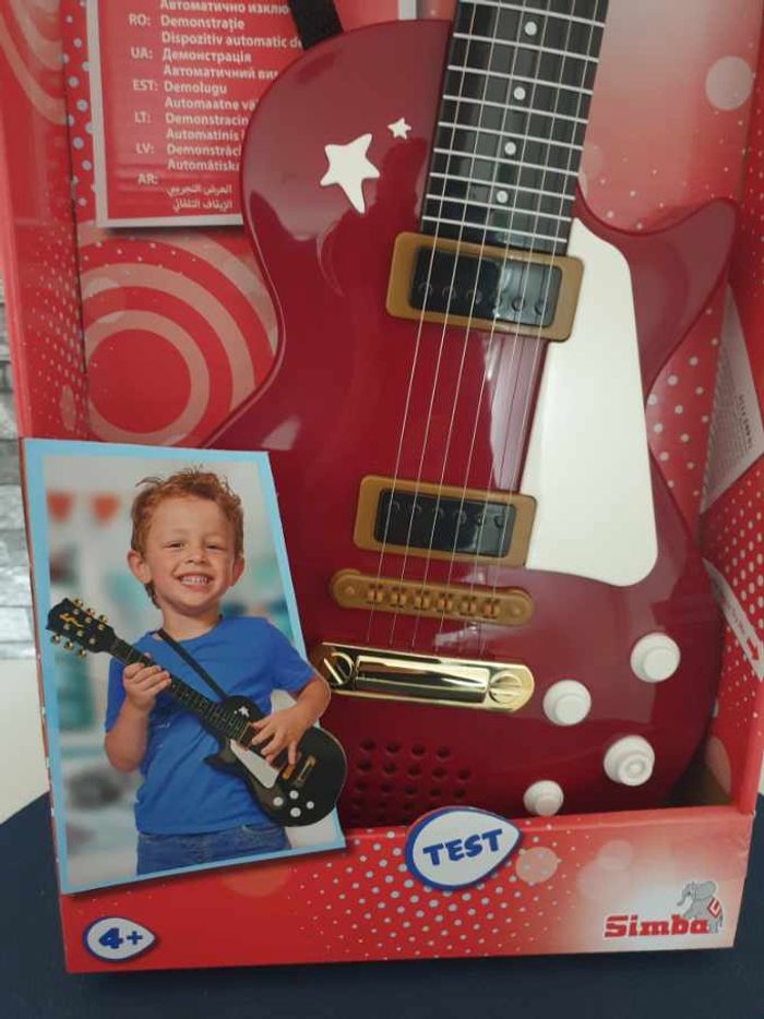 Guitare électrique - photo numéro 2