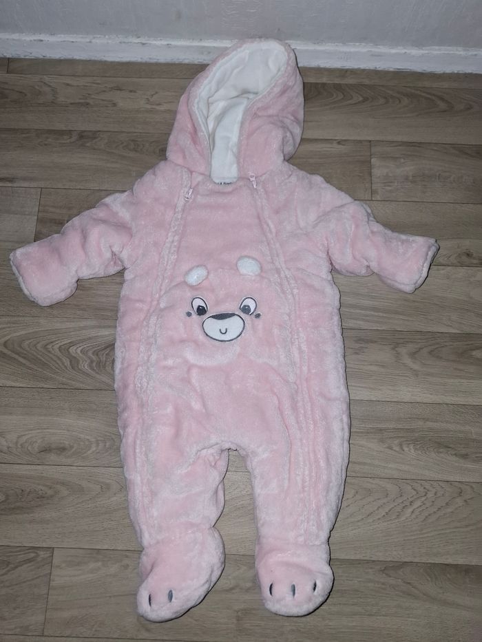 Combinaison bébé fille