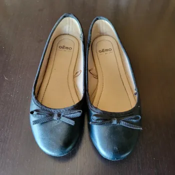 Ballerines enfants noires