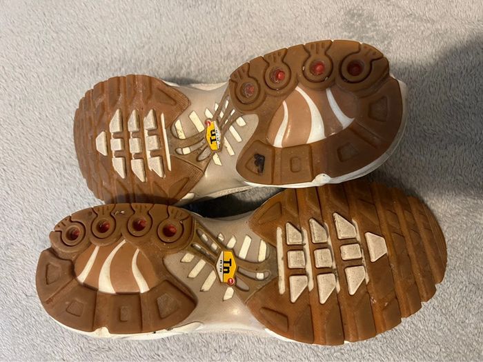 Basket air max plus beige - photo numéro 16