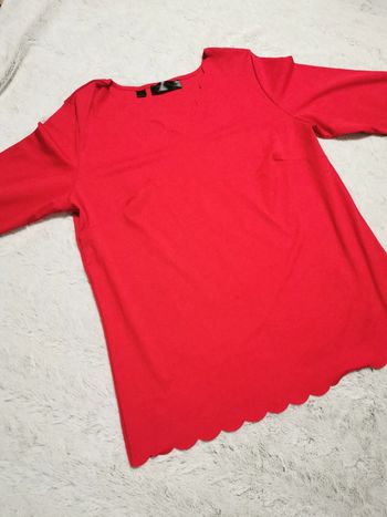 Blouse rouge
