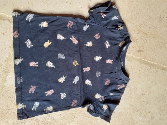 Tee-shirt manches courtes