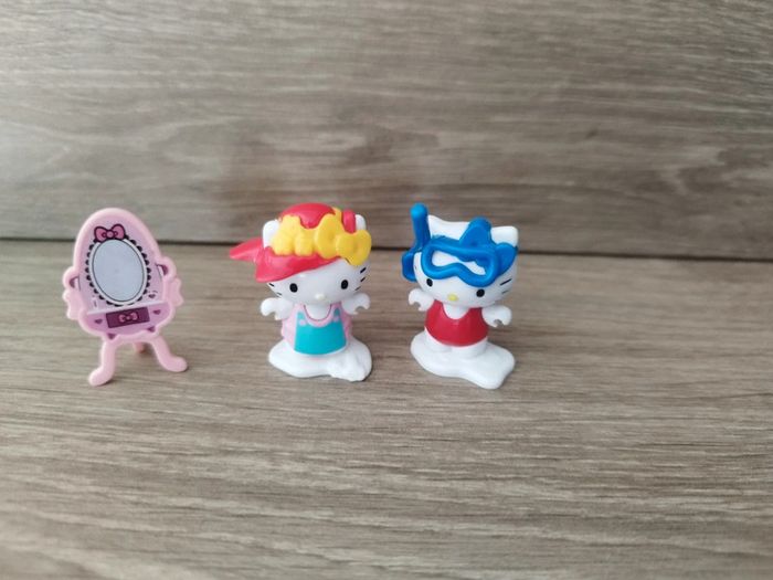 Figurines Hello Kitty kinder