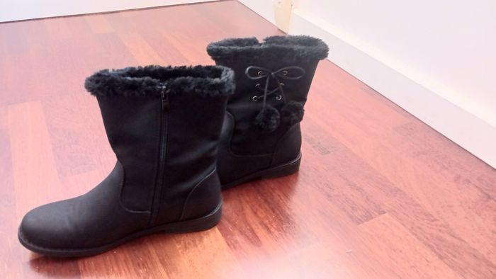 Bottines fourrées  pointure 39 - photo numéro 6