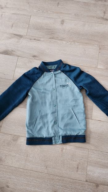 Veste légère kiabi 10 ans